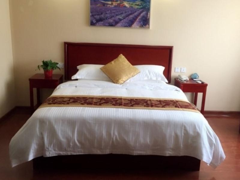 Greentree Inn Jiangsu Xuzhou Feng County East Jiefang Road Business Hotel Exterior photo