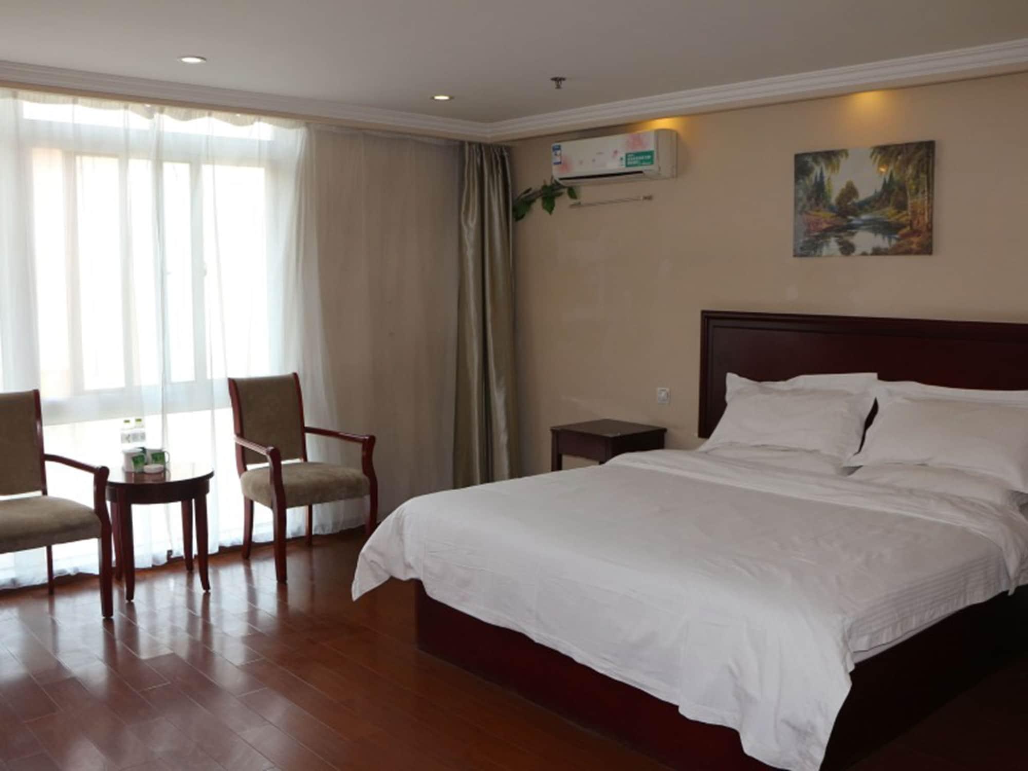 Greentree Inn Jiangsu Xuzhou Feng County East Jiefang Road Business Hotel Exterior photo
