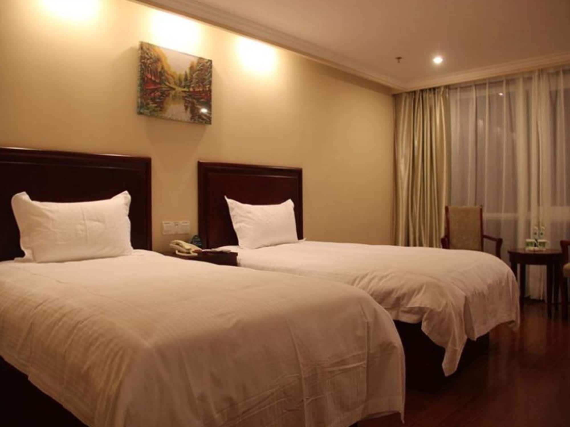 Greentree Inn Jiangsu Xuzhou Feng County East Jiefang Road Business Hotel Exterior photo