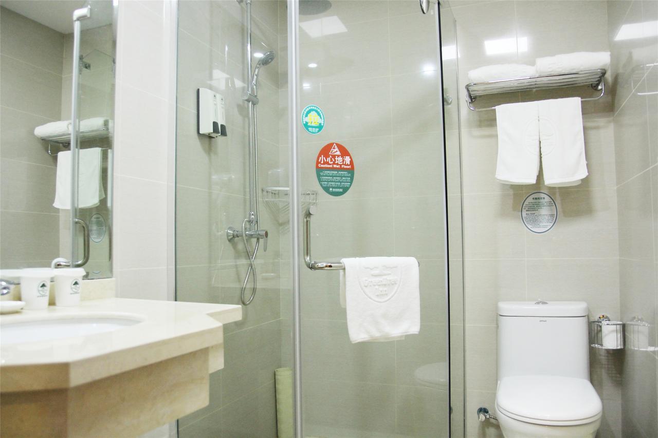 Greentree Inn Jiangsu Xuzhou Feng County East Jiefang Road Business Hotel Exterior photo