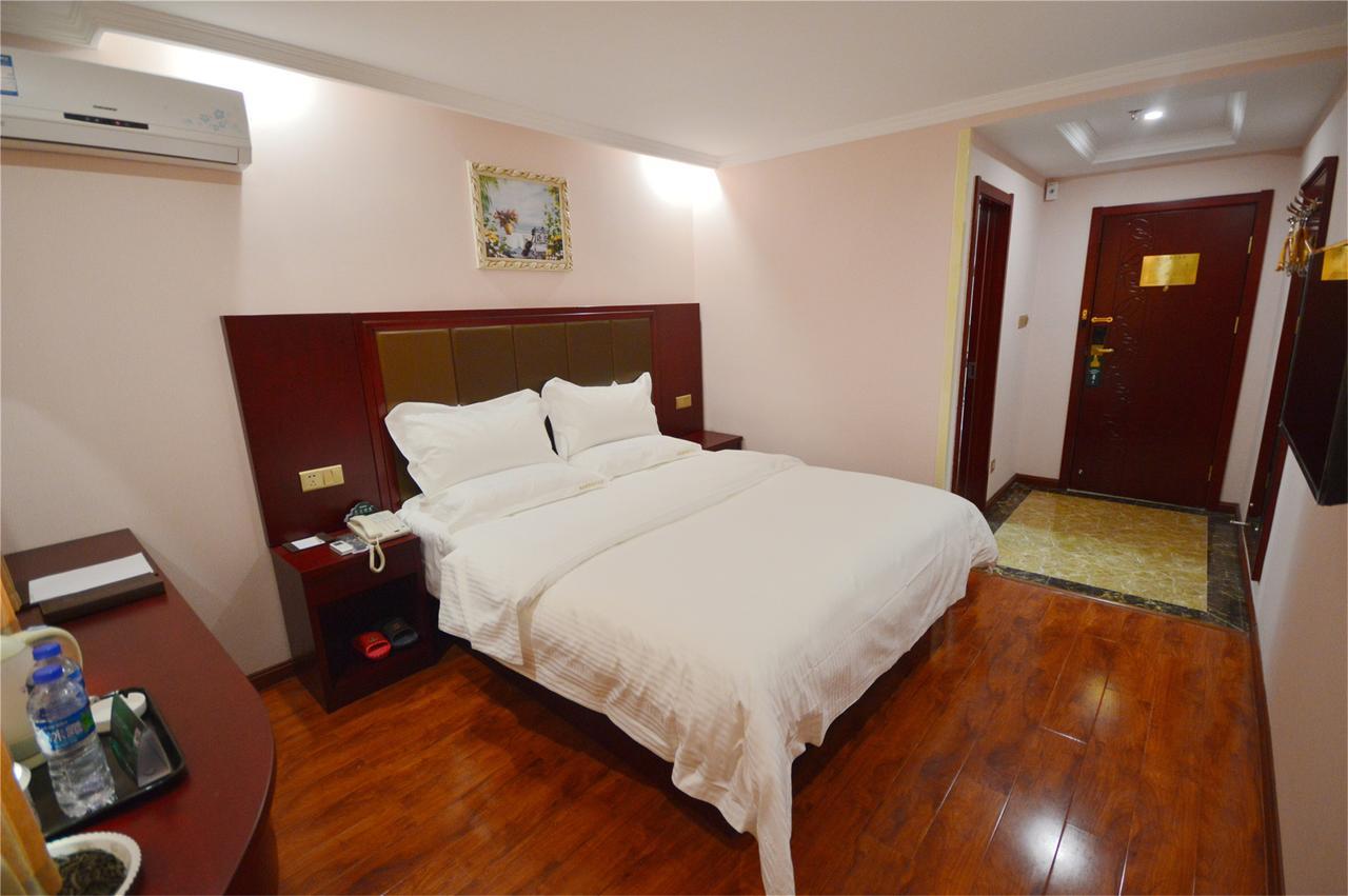Greentree Inn Jiangsu Xuzhou Feng County East Jiefang Road Business Hotel Exterior photo