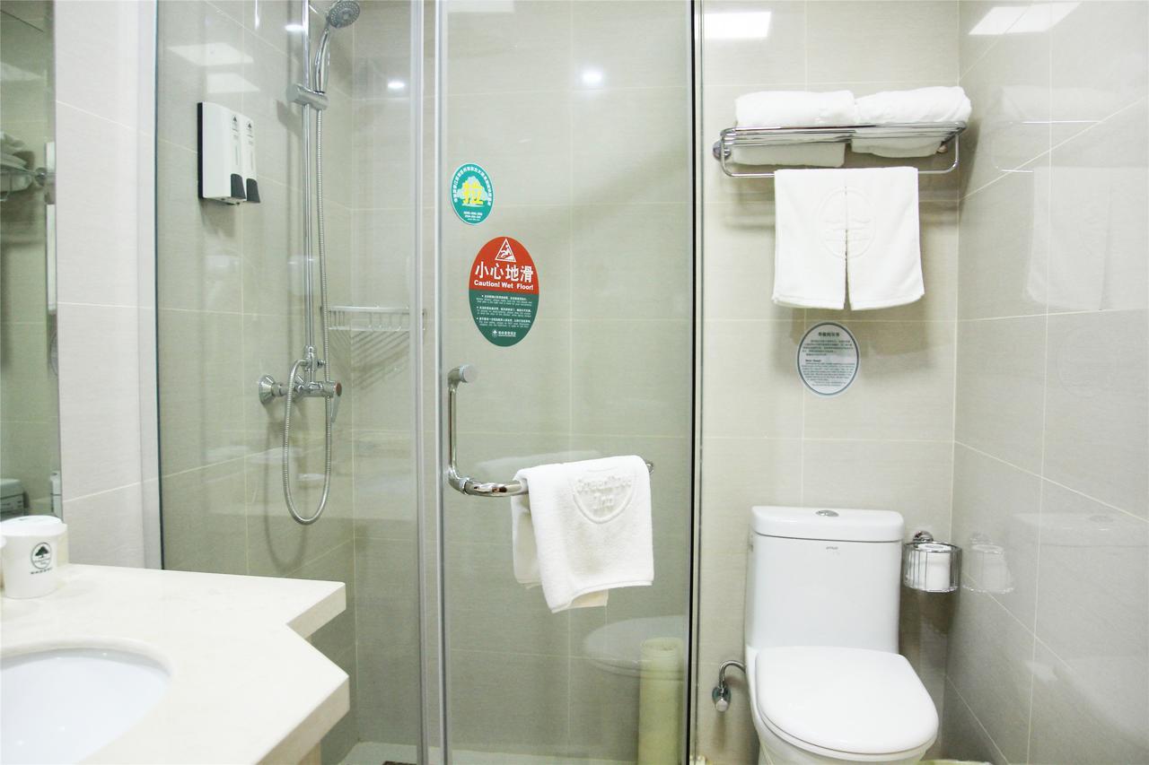 Greentree Inn Jiangsu Xuzhou Feng County East Jiefang Road Business Hotel Exterior photo