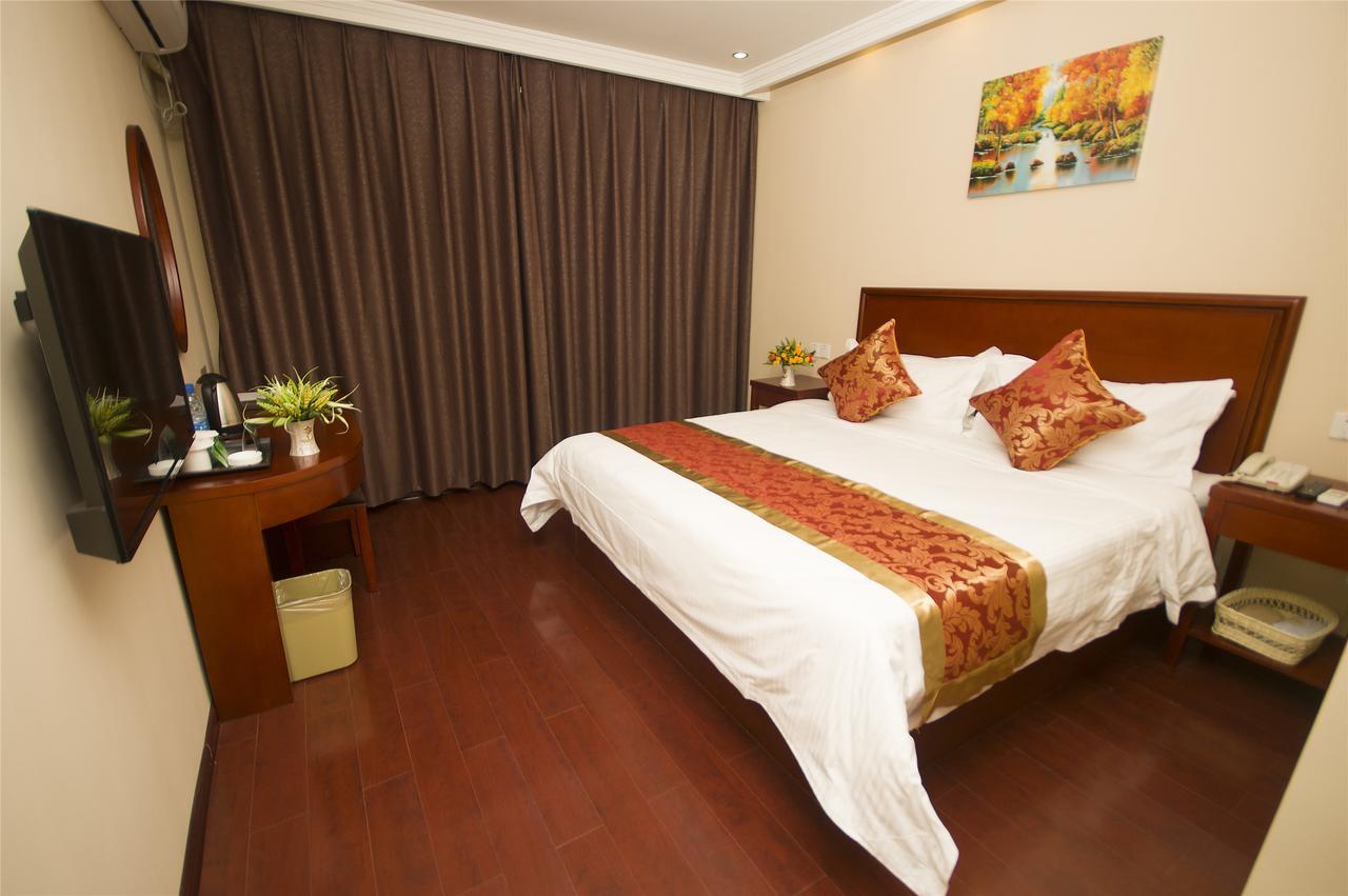 Greentree Inn Jiangsu Xuzhou Feng County East Jiefang Road Business Hotel Exterior photo