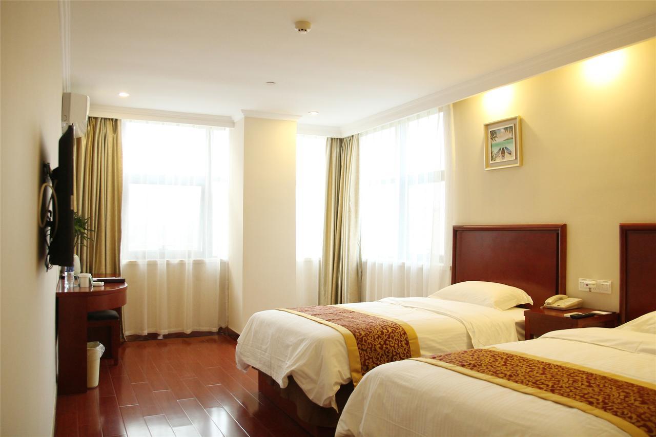 Greentree Inn Jiangsu Xuzhou Feng County East Jiefang Road Business Hotel Exterior photo
