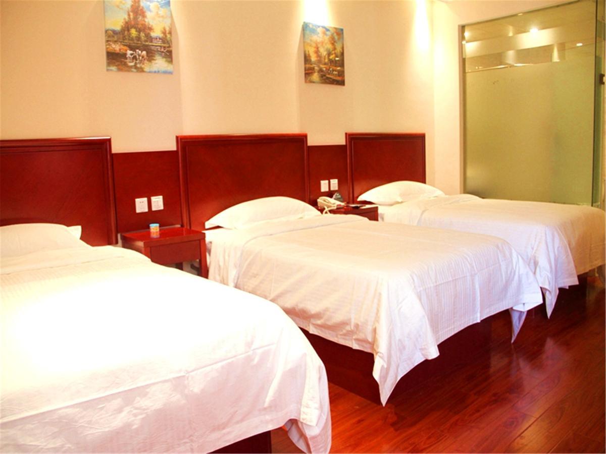 Greentree Inn Jiangsu Xuzhou Feng County East Jiefang Road Business Hotel Exterior photo